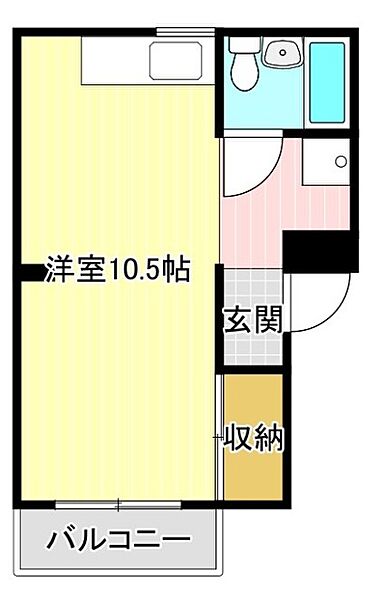 城北タテピア 301｜静岡県浜松市中央区城北１丁目(賃貸マンション1R・3階・25.52㎡)の写真 その1