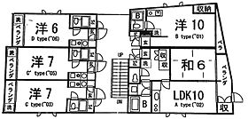 グリーンフラッツ天神 306 ｜ 静岡県浜松市中央区天神町（賃貸マンション1R・3階・14.39㎡） その2