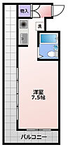 コンフォール鴨江 310 ｜ 静岡県浜松市中央区鴨江３丁目（賃貸マンション1R・3階・21.96㎡） その2