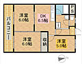 第二マンションろくべい3階5.5万円