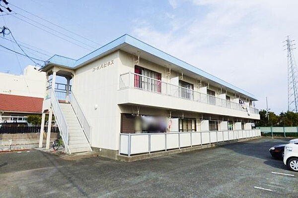 コーポハピネス 201｜静岡県浜松市中央区入野町(賃貸アパート1DK・2階・25.92㎡)の写真 その1