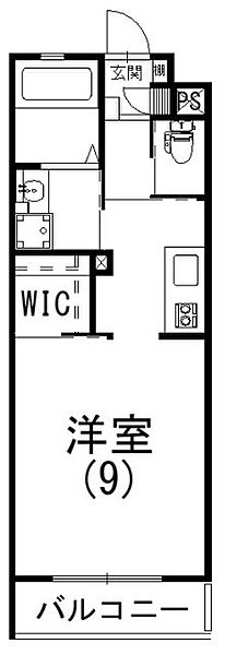 リライフ富塚 309｜静岡県浜松市中央区富塚町(賃貸マンション1R・3階・30.44㎡)の写真 その2