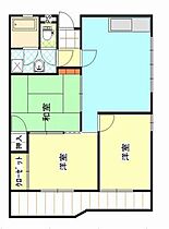 坂本マンション C-3 ｜ 静岡県浜松市中央区入野町（賃貸マンション3LDK・3階・61.69㎡） その2