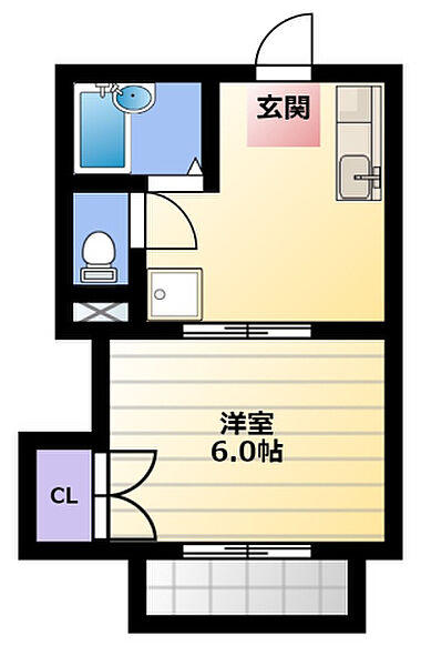 ラウム・ブリランテ 103｜静岡県浜松市中央区富塚町(賃貸アパート1K・1階・22.35㎡)の写真 その2