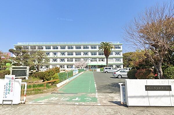 画像5:浜松市立新津小学校