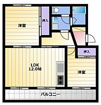 たかみマンション 302 ｜ 静岡県浜松市中央区佐鳴台２丁目（賃貸マンション2LDK・3階・54.90㎡） その2