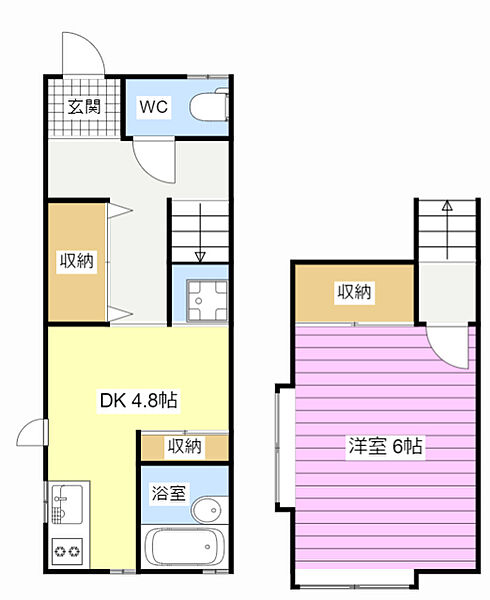 鴨江貸家 ｜静岡県浜松市中央区鴨江１丁目(賃貸一戸建1DK・1階・32.29㎡)の写真 その1