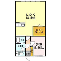 コンフォール蜆塚 202 ｜ 静岡県浜松市中央区蜆塚２丁目（賃貸マンション1LDK・2階・54.90㎡） その2