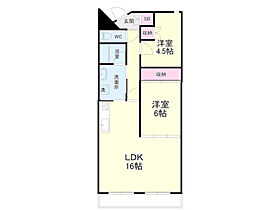 シティプレイス 302 ｜ 静岡県浜松市中央区元浜町（賃貸マンション2LDK・3階・60.93㎡） その2