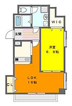 Laurel Court 常盤 701 ｜ 静岡県浜松市中央区常盤町（賃貸マンション1LDK・7階・53.57㎡） その2