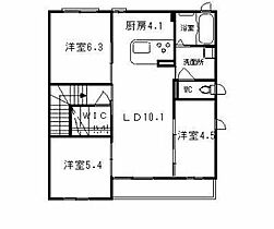 MELROSE・COURT II 202 ｜ 静岡県浜松市中央区村櫛町（賃貸アパート3LDK・2階・67.68㎡） その2