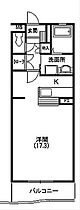 サンアベニューVI 203 ｜ 静岡県浜松市中央区富塚町（賃貸マンション1R・2階・38.37㎡） その2