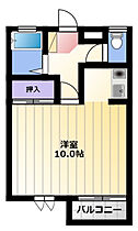 ドミエールS 2B ｜ 静岡県湖西市鷲津（賃貸アパート1K・2階・28.98㎡） その2