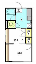 田園 103 ｜ 静岡県浜松市中央区天王町（賃貸アパート2K・1階・28.15㎡） その2