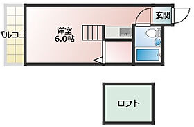 CASA元浜 103 ｜ 静岡県浜松市中央区元浜町（賃貸マンション1R・1階・18.10㎡） その2