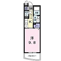 プラシードII 103 ｜ 静岡県浜松市中央区雄踏１丁目（賃貸マンション1K・1階・30.66㎡） その2