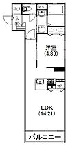 レストリーシェディジョーヴェ 401 ｜ 静岡県浜松市中央区高町（賃貸マンション1LDK・4階・43.56㎡） その2