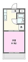 グランドゥール 302 ｜ 静岡県浜松市中央区半田山１丁目（賃貸マンション1DK・3階・25.92㎡） その2