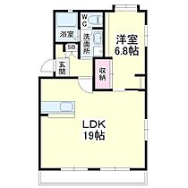 サンシャイン天王I 101 ｜ 静岡県浜松市中央区天王町（賃貸マンション1LDK・1階・51.00㎡） その2