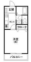 グランデージ大池 201 ｜ 静岡県浜松市中央区半田山５丁目（賃貸アパート1K・2階・26.40㎡） その2