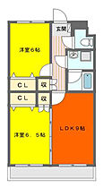 エリアcb 102 ｜ 静岡県浜松市中央区市野町（賃貸マンション2LDK・1階・51.90㎡） その2