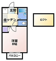 ライトキャッスルII 106 ｜ 静岡県浜松市中央区入野町（賃貸アパート1K・1階・23.04㎡） その2