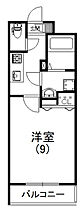 Heartlykke. 102 ｜ 静岡県浜松市中央区海老塚町（賃貸マンション1K・1階・27.77㎡） その2