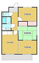 Villa Kooyama 401 ｜ 静岡県浜松市中央区高丘北４丁目（賃貸マンション3LDK・4階・56.70㎡） その2