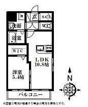 Bell元浜 101 ｜ 静岡県浜松市中央区元浜町（賃貸マンション1LDK・1階・40.32㎡） その2