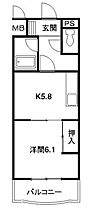 あぷと大正坂 303 ｜ 静岡県浜松市中央区和合町（賃貸マンション1DK・3階・31.40㎡） その2