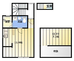 間取図画像 ワンルーム