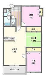 ロイヤルメゾン小豆餅 3階