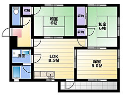 ライトマンション 3階/303