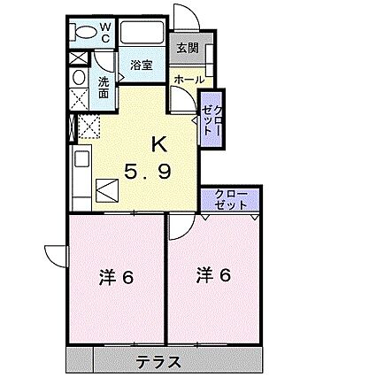 チェスターコートB_間取り_0