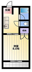 キャッスル御前谷 2階/2-E