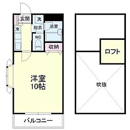アビタシオン(葵西) 2階