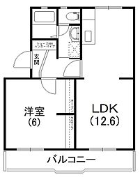 プリシードナイン 1階/202