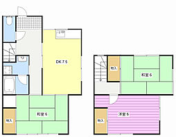 テラスハウス本間