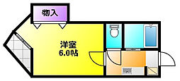 レリブ布橋 1階/103