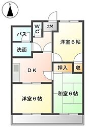 ハイツ新都田 2階/202