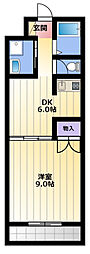 ガーデンプレイスヴィラB 5階/602