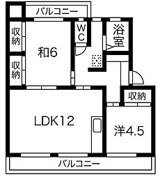 コーポポエム 3階/304