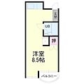 TBクレール2階2.5万円
