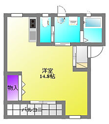 グラウハウス 1階