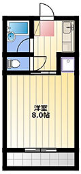サンロード新居 2階/2B