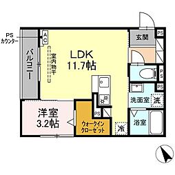D-Hills有玉南町 2階/205