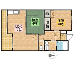 コスモスB 3階/302