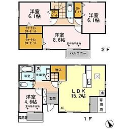 西都台貸家　C