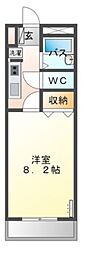 フェリスカーサ 2階/201