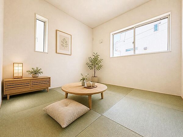 室内を拡大表示